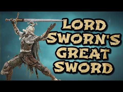 Elden Ring: Lordsworn's Greatsword (Weapon Showcase Ep.126)