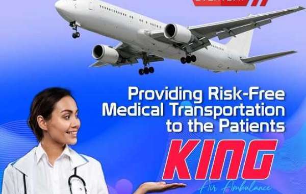 Do You Want a Safe Medical Transfer? Rely on King Air Ambulance Service in Patna