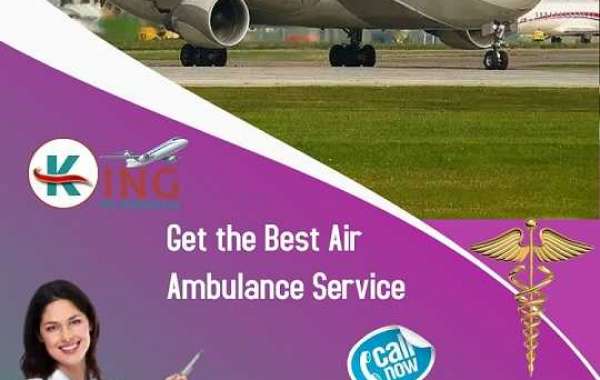 Choose King Air Ambulance Service in Patna for Emergency Medical Transportation