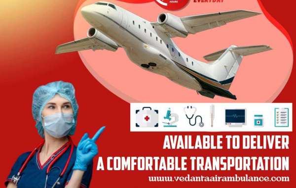Rapid Air Medical Transportation Offered by Vedanta Air Ambulance Service in Patna