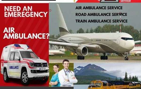King Air Ambulance Service in Patna is Transferring Critical Patients with Ease