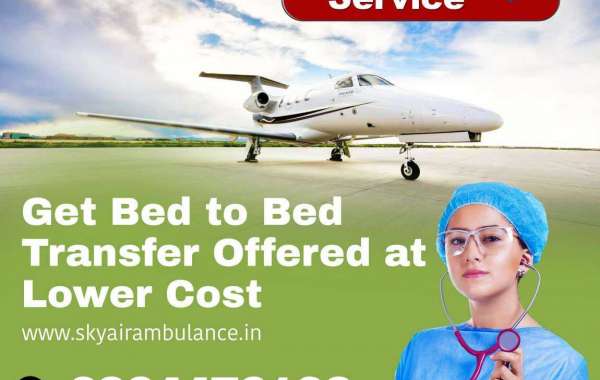 Sky Air Ambulance Service in Patna Offers Services at Lower Price