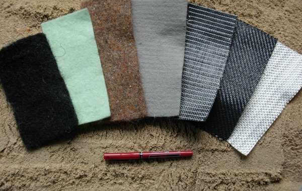 Textiles related to the Earth - Geotextiles