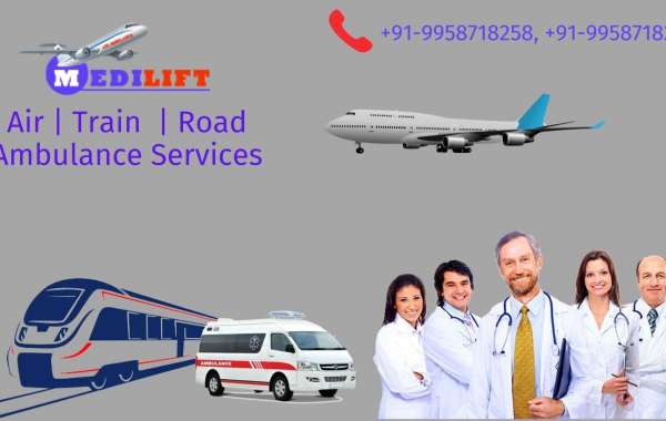 Medilift Train Ambulance Service in Patna is Devoted to the Service of the Patients