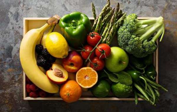 Organic Fruits and Vegetables Market Growth, Size, Regional Outlook with Forecast