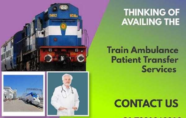 King Train Ambulance Service in Kolkata is the Safest Mode of Shifting Patients