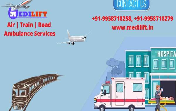 If the Need for a Cost-Effective Transfer is Urgent Medilift Train Ambulance Service in Patna Can be of Great Help