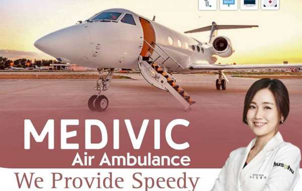 Medivic Aviation Air Ambulance Service in Patna is Shifting Patients without Any Trauma