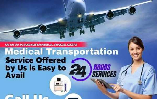 For Experiencing a Trouble-Free Transfer King Air Ambulance Service in Guwahati is the Best Solution
