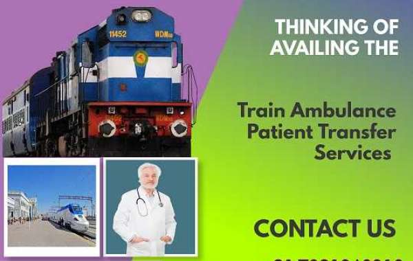 King Train Ambulance Service in Guwahati is the Best Provider of Emergency Evacuation Services