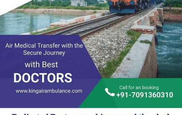King Train Ambulance Service in Ranchi is Offering Patient-Friendly Services at Lower Cost