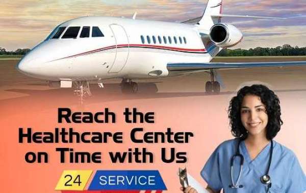 King Air Ambulance Service in Ranchi Guarantees Comfortable Medical Transfer