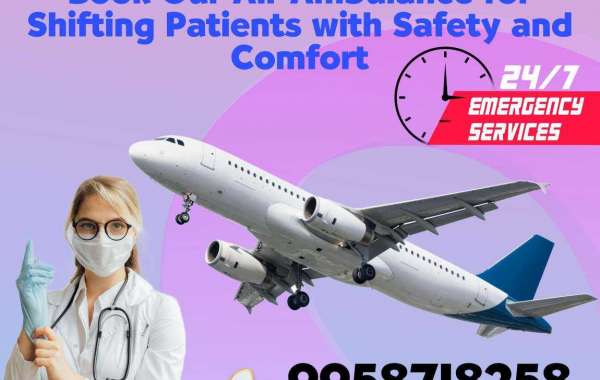Book Air Ambulance to Anywhere with Optimal Care Delivered by Medilift Air Ambulance Service in Guwahati