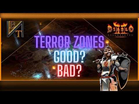 So How Are The New Terror Zones? My Thoughts | Diablo 2 Resurrected Ladder Season 2 Patch 2.5