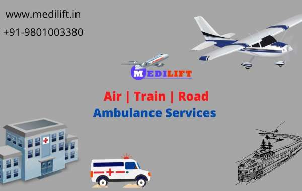 Medilift Train Ambulance Service in Kolkata Offers Quality Service at Economical Cost