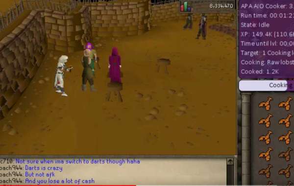 Everyone playing Runescape begin with a fight stage of three