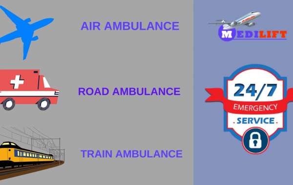Medilift Train Ambulance Service in Patna is Ensuring Trouble-Free Transfer from Start to End