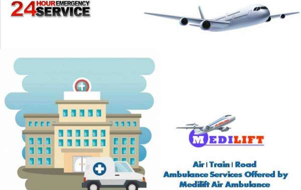 Medilift Air Ambulance Service in Mumbai Maintains Ease and Comfort During the Transfer Process