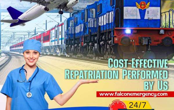 Falcon Emergency Train Ambulance in Patna - Avail Best and Quality Features