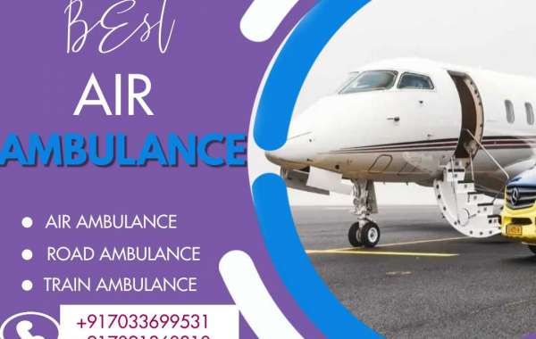 Never Get Delayed During the Transfer with King Air Ambulance Service in Guwahati