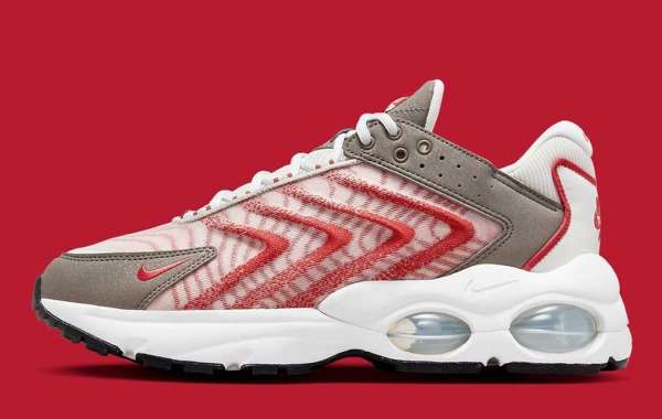 2023 New Nike Air Max TW "Red Clay" DQ3984-002 Air Max "Fit Shoes" has a new color scheme!