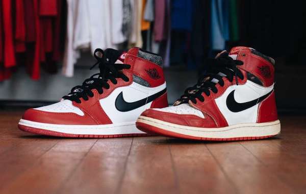 Chicago AJ1 vs. 1985 First year version! Is there a big difference?-https://www.newjordans.co.uk