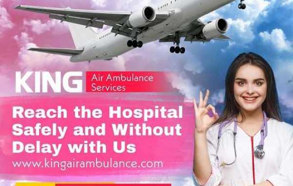 We at King Air Ambulance Service in Kolkata are Proud of the Service that We Deliver