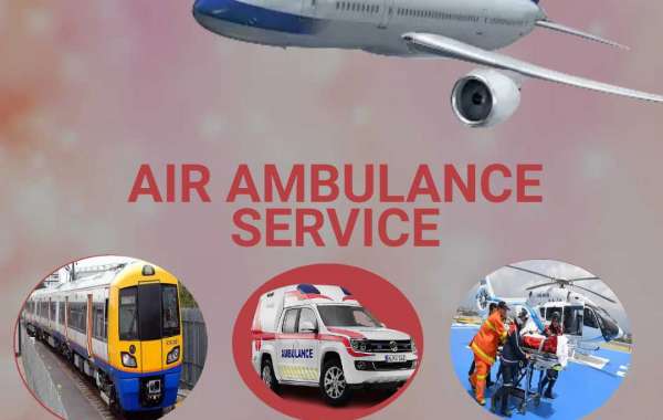 King Air Ambulance Service in Patna Operates with Complete Safety