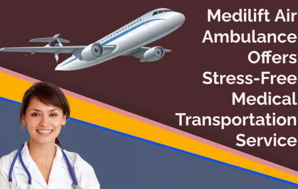 Select Medilift Air Ambulance Service in Dimapur with the Assurance of a Safe Transfer