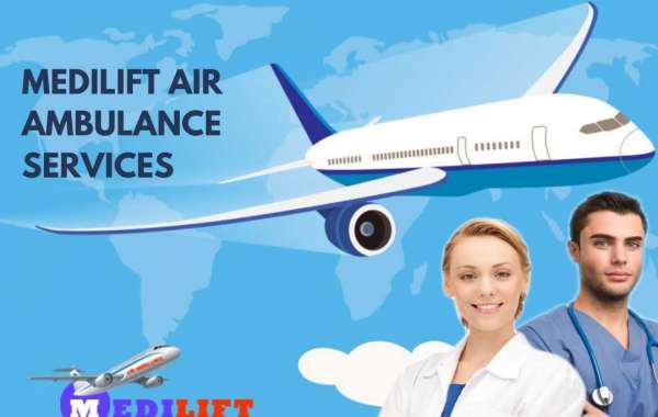 Medilift Air Ambulance Service in Ranchi Manages the Evacuation Process Efficiently