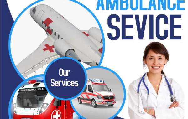 To Shift Patients Safely Select Medivic Aviation Air Ambulance Service in Patna