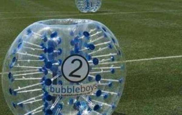 Bubble Football Liverpool