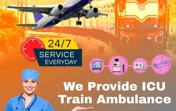 Falcon Emergency Train Ambulance Service in Guwahati is the Risk-Free Means of Transfer