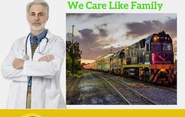 King Train Ambulance Service in Guwahati Helps in Transferring Patients Without Any Discomfort