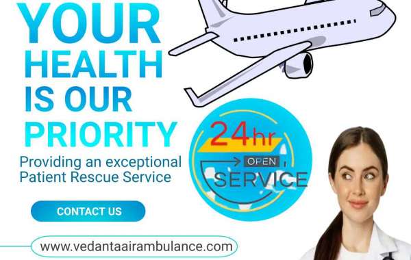 Get Instant Transfer by Vedanta Air Ambulance Service in Bhopal