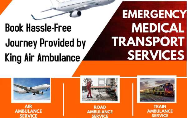 King Air Ambulance Service in Patna is Devoted to Save Lives Every Year