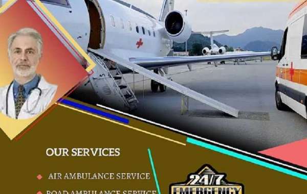 King Air Ambulance Service in Patna Operates with Aero-medically Trained Staff