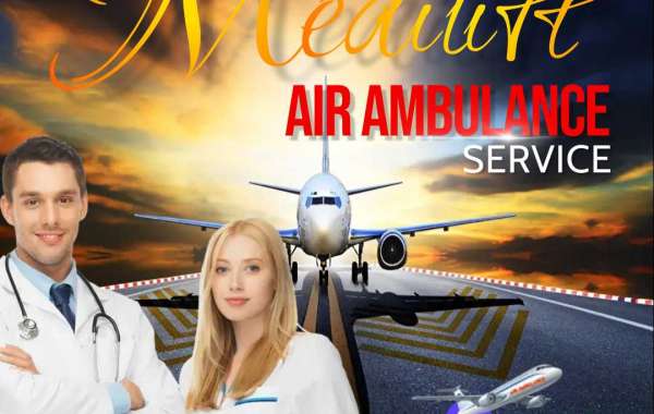 Medilift Air Ambulance Service in Ranchi Offers Dedicated Delivery to the Patients