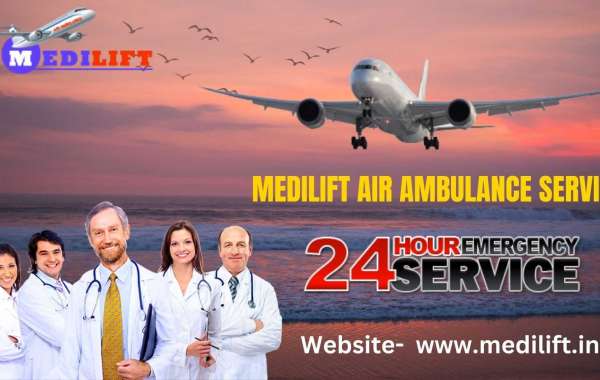 Medilift Air Ambulance Service in Patna Makes Medical Evacuation Service Available 24/7