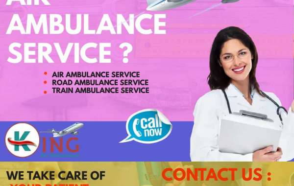 King Air Ambulance Service in Patna Never Gets Late in Reaching the Healthcare Center