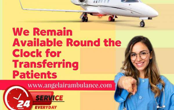 For a Risk-Free Air Medical Transportation Get Angel Air Ambulance Service in Guwahati