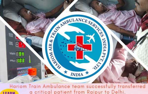 Emergency Transfer Evacuation Service – Hariom Air Ambulance in Patna and Ranchi