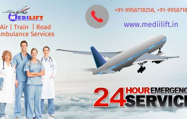 Medilift Air Ambulance Service in Chennai is Awarded an ISO Certification for its Services