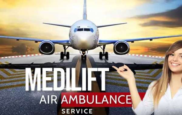 Medilift Air Ambulance Service in Patna Delivers Patient Care Onboard the Medical Flights