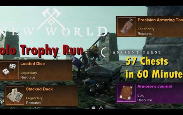 Materials for the Trophy as well as the BIS Ring and Sword in New World gold