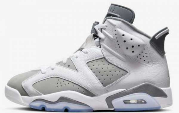CT8529-100 Cool Grey Air Jordan 6 to release on February 4th