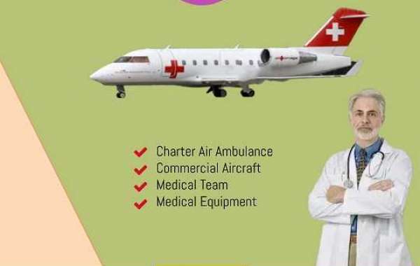 King Air Ambulance Service in Ranchi is a Safer Means of Medical Transport