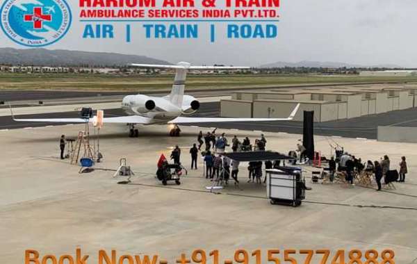 No Bargain with Stable Charge Hariom Air Ambulance Service in Patna and Ranchi