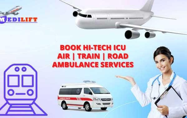 Medilift Air Ambulance Service in Mumbai is Preparing for a Trouble-Free Transportation