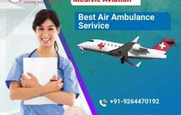 Medivic Aviation Air Ambulance Service in Patna doesn’t Make the Transportation Process Difficult